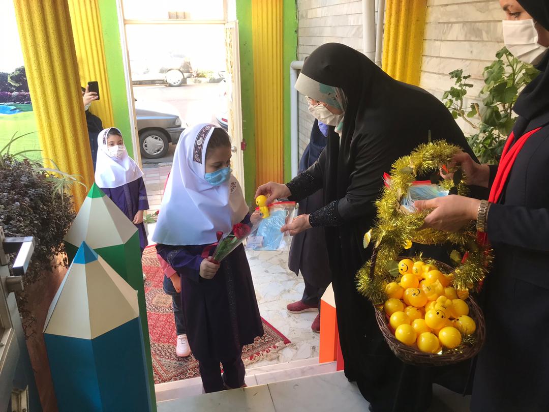آغاز سال تحصیلی جدید در شعبه دوم دبستان باران اندیشه